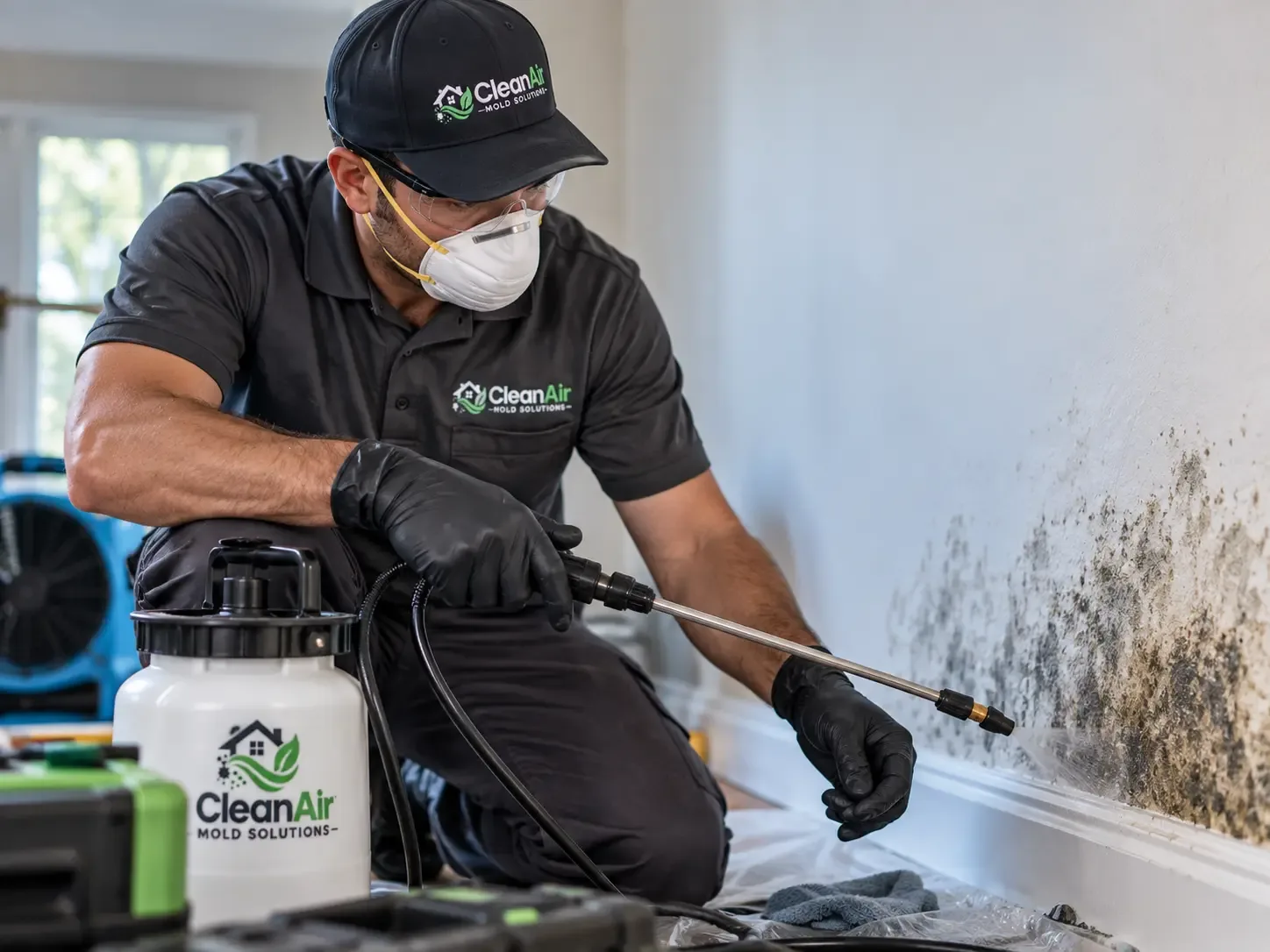 Why choose Mold Remediation in Dumont, CO